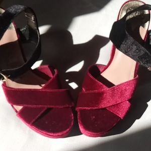 Velvet Platforms